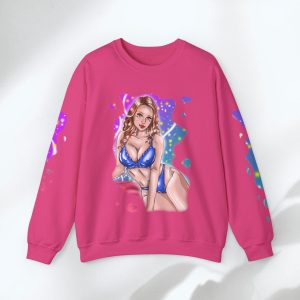 Thicc Waifu Graphic Sweatshirt