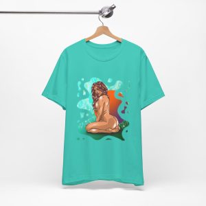 Pinup Waifu Graphic T-Shirt